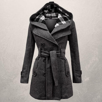 Amera - Elegant Warm Winter Coat for Women