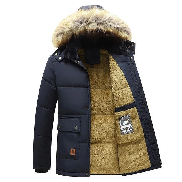 Victor – Stylish Winter Parka for Men